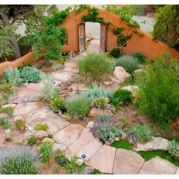 Desert entry