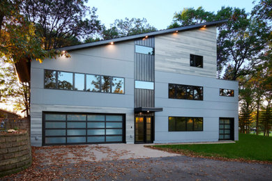 Minimalist exterior home photo in Minneapolis