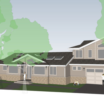 Saratoga Contemporary Ranch