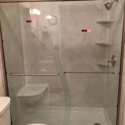 Acrylic shower - Bath Products