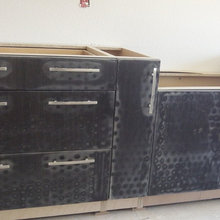 New Kitchen Cabinets