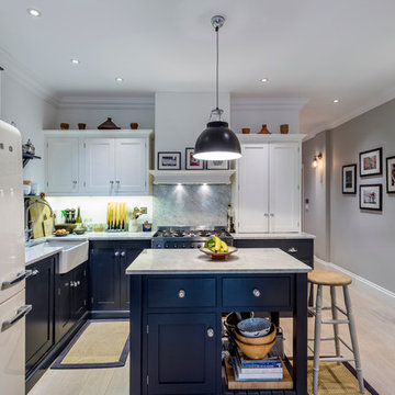 Extension and refurbishment of a ground floor apartment in Notting Hill, London