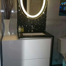 custom guest bathroom
