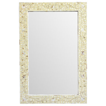 Mother of Pearl Inlay Mirror