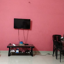 my hall frount of couch