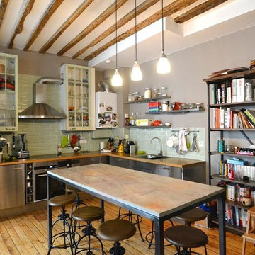 Rénovation d'un loft parisien