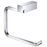 Isenberg - Isenberg XS1007 Brass Toilet Paper Holder, Chrome - **Please refer to Detail Product Dimensions sheet for product dimensions**