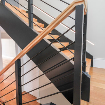Project #73 | Bold Modern Staircase with Integrated Lighting