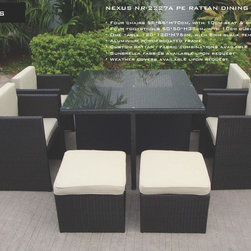 NEXUS PRODUCTS - Outdoor Dining Tables