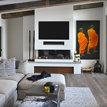 family room