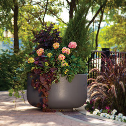Barkman GFRC Planters - Outdoor Pots And Planters