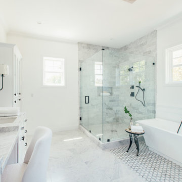 Modern Cape Cod New Construction - Studio City