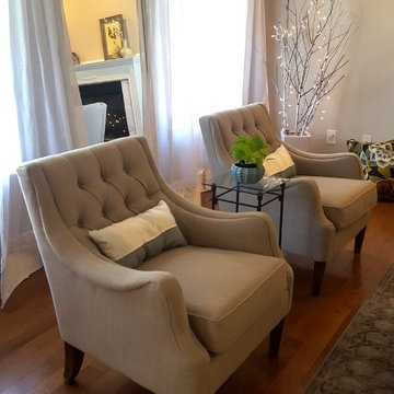Living room Mystery Makeover by Dawn D Totty Designs