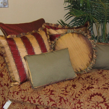 Custom Bedding and Pillows