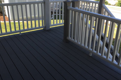 Example of a deck design in Salt Lake City
