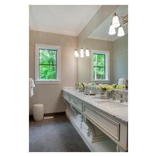 Lake Minnetonka New Construction - Mediterranean - Bathroom ...