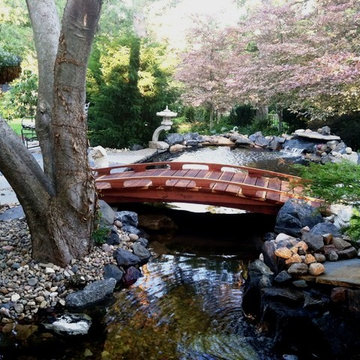 Redwood Garden Bridges