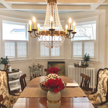 Hunter Douglas New Style Shutters Cafe Shutters