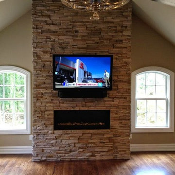 Flat Panel TV Installations