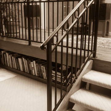 Wrought Iron Handrail System