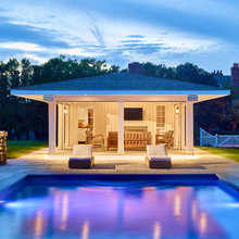 pool shed