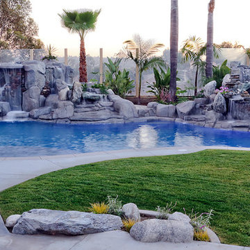 Waterfall Oasis