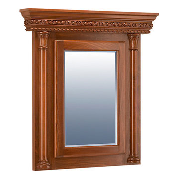 New York Recessed or Wall-Mount Medicine Cabinet
