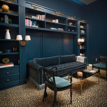Library Living Room