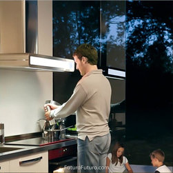 36&Prime; Integra White Wall Range Hood - Range Hoods And Vents