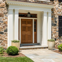front door