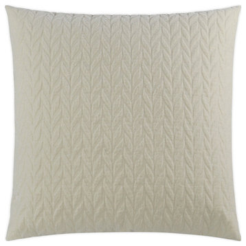 Trestle Pillow - Ivory