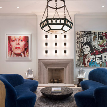 Lower Fifth Avenue Townhouse