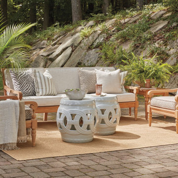 Where The Wild Things Chillax Patio Living Room
