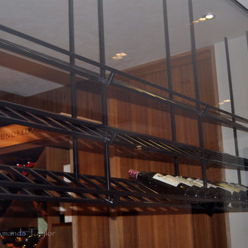 Steel Wine Rack