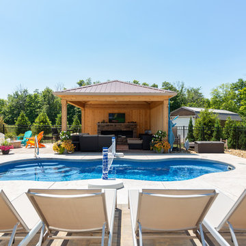 Pool, Structure and Patio Project