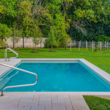 Lake Forest Rectilinear Swimming Pools