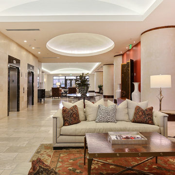 7600 Landmark Lobby