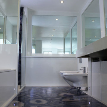 Agate Style Bathroom