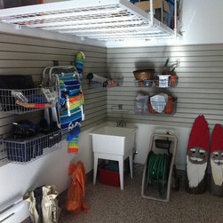 Garage Overhead Storage Units - Storage And Organization