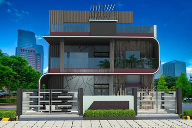 EXTERIOR DESIGN BY RK HOME DESIGN & PLANNING