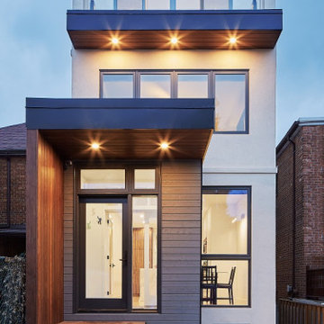 Danforth Addition Exterior