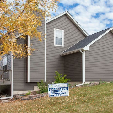 Rich Espresso James Hardie Siding Home Exterior