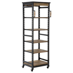 Industrial Bookcases by Boraam Industries, Inc.