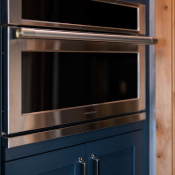 Monogram Appliances in Lakewood, Colorado Mountain-Modern Kitchen