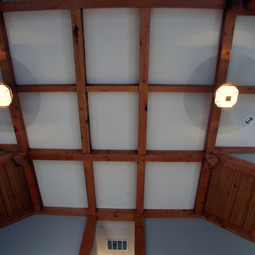 Boxed Beam Ceilings