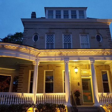 2018 Newly purchased home, requested time restraint lighting for an up coming pa