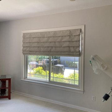 Achieve Unique Décor With The Roman Shade Look