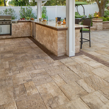 East Hill Road Pool Patio