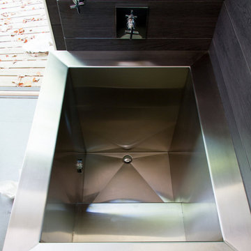 Stainless Steel Ofuro Soaking Tub: Design and Build