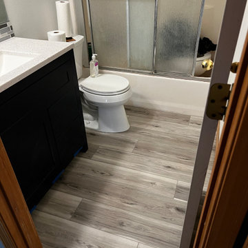 Bathroom Flood Rebuild